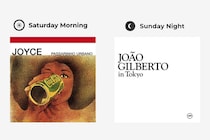 ミュージシャン・原田郁子さんが選ぶ土曜の朝と日曜の夜の音楽。土曜の朝はJoyceの曲から。