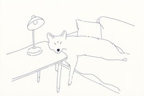 今日１日を、このイラストと。鳥屋 菜々子vol.11