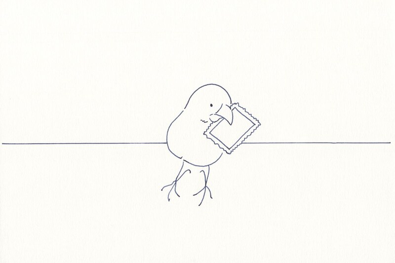 今日１日を、このイラストと。鳥屋 菜々子vol.12