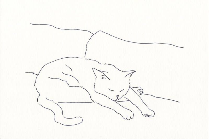 今日１日を、このイラストと。鳥屋 菜々子vol.13