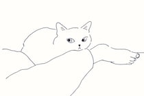 今日１日を、このイラストと。鳥屋 菜々子vol.14