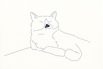 今日１日を、このイラストと。鳥屋 菜々子vol.16