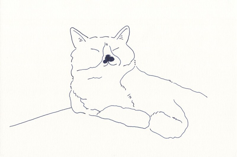 今日１日を、このイラストと。鳥屋 菜々子vol.16