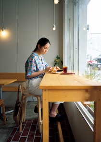 旅の目的地にしたい、静岡・三島のベーカリーカフェ『loska』。
