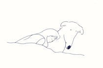 今日１日を、このイラストと。鳥屋 菜々子vol.17