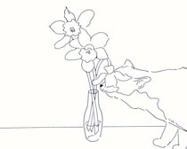 今日１日を、このイラストと。鳥屋 菜々子vol.19