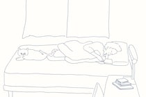 今日１日を、このイラストと。鳥屋 菜々子vol.20
