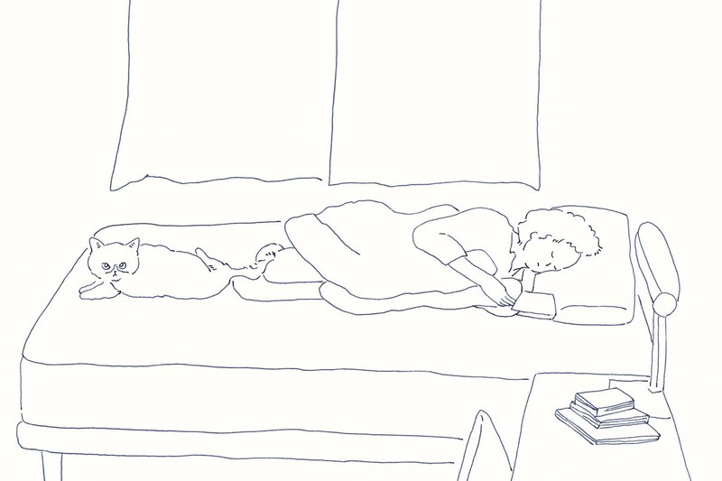 今日１日を、このイラストと。鳥屋 菜々子vol.20