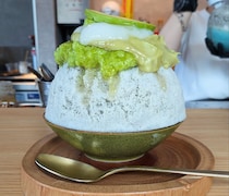 かき氷好き俳優・八木光太郎さんの１か月連載コラム。第3回は、東京・恵比寿『CHAP』の「あずぼんだ」について。