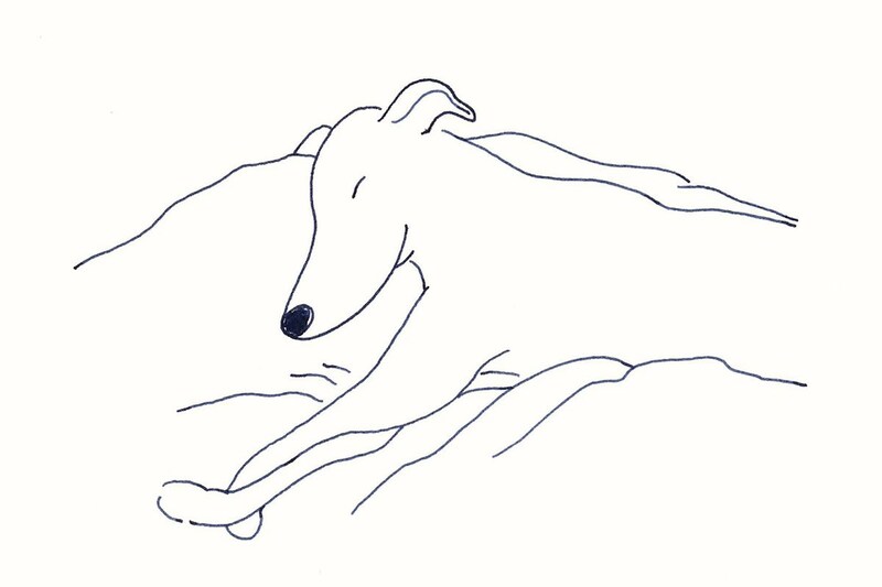 今日１日を、このイラストと。鳥屋 菜々子vol.21
