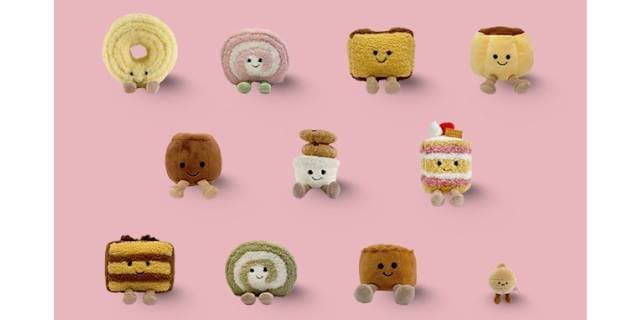 新商品のぬいぐるみに「パクリ」疑惑…？（・◡・）目が黒点＋にっこり笑顔は「ありふれた表現」か