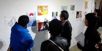 「刑務所アート展」23日から　受刑者ら制作の絵画・俳句・書など通して“塀の中”と対話