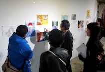 「刑務所アート展」23日から　受刑者ら制作の絵画・俳句・書など通して“塀の中”と対話