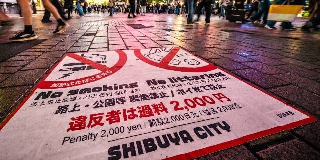 渋谷で“ポイ捨て” 過料2000円の新ルール、すでに218件徴収 区が罰則強化に踏み切ったワケ