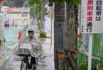 雨の日に自転車で「歩道走行・泥はね運転」の“同時ダブル違反”なのに…反則金は“片方”5000円だけ？　青切符の意外な計算ルール
