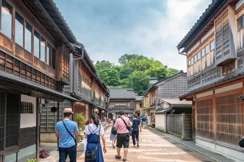 城下町金沢