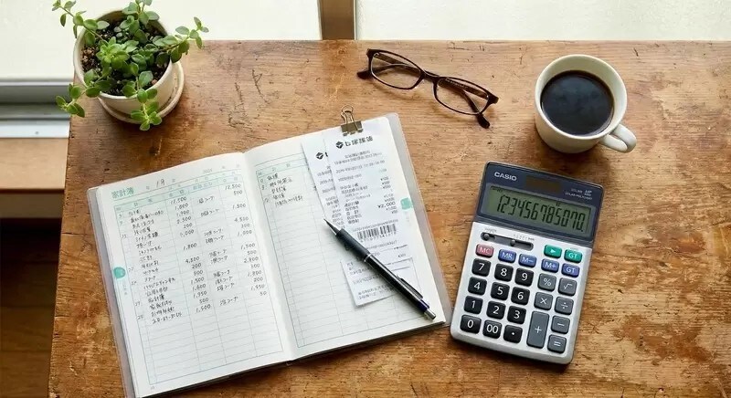 家計簿をつける