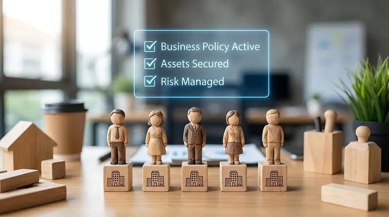 木製の小さな人形