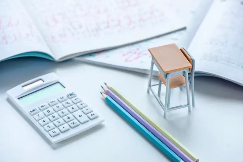 お金についての学習