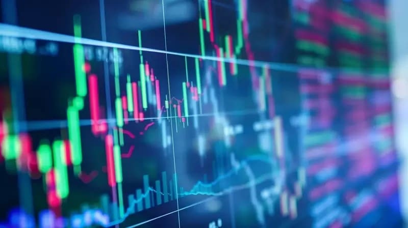 株価のチャートグラフ