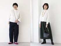 1枚で程よい「よそ行き感」！がんばらないのに品よく垢抜けるブラウスコーデ