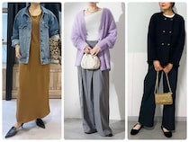 自在に体温調整！50代を素敵に見せる秋冬ライトアウター4選