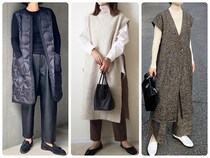 着やせも防寒も叶う！50代を美しく見せるベストの着こなし7選