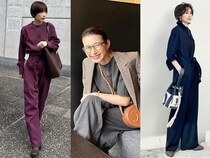 朝が楽になる！50代を美しく見せる大人のオールインワンコーデ5選
