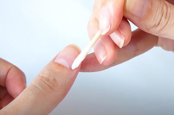 爪の甘皮処理するときのポイント