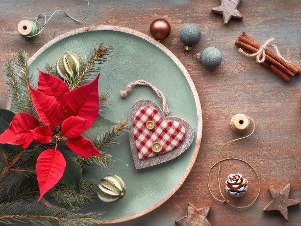 今さら聞けない!クリスマス飾りの意味とは?ツリーのオーナメント&ポインセチア