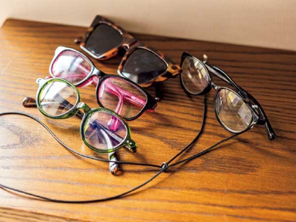100円ショップの老眼鏡なら万が一なくしても大丈夫!