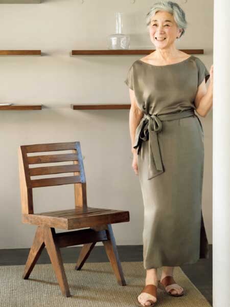 ワンピースが1枚あれば急なディナーも安心