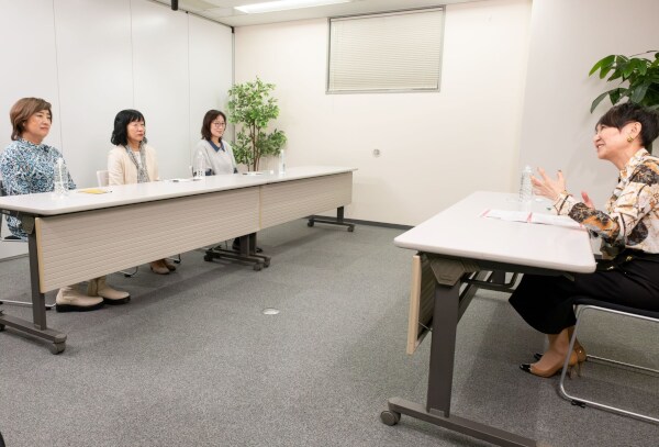 話し方レッスン　講師：吉川美代子さん