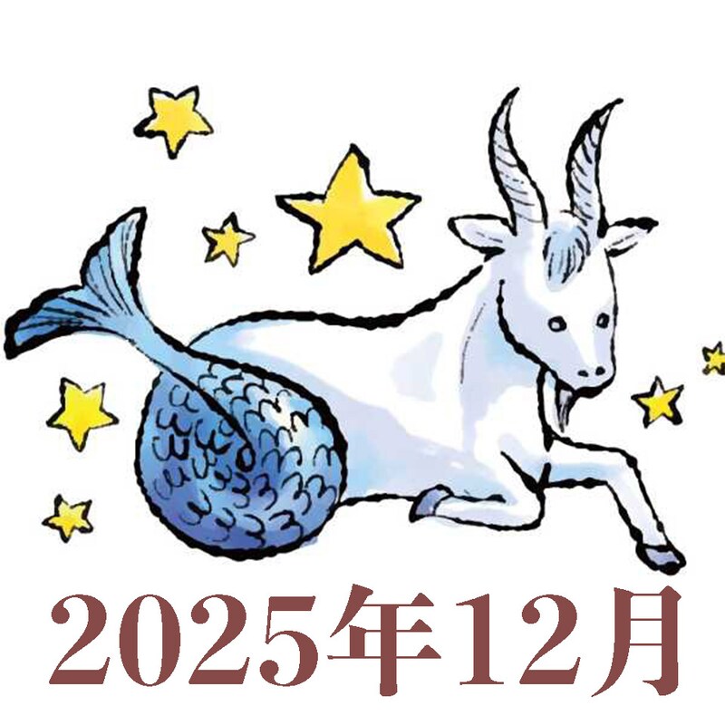 【2025年12月運勢】やぎ座・山羊座の占い