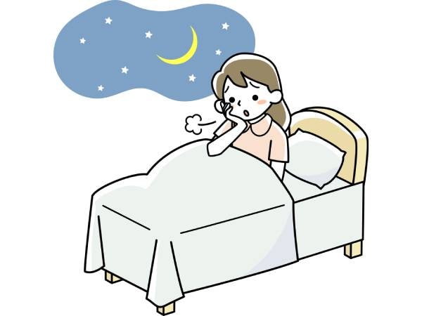 なぜ?疲れてるのに眠れない原因