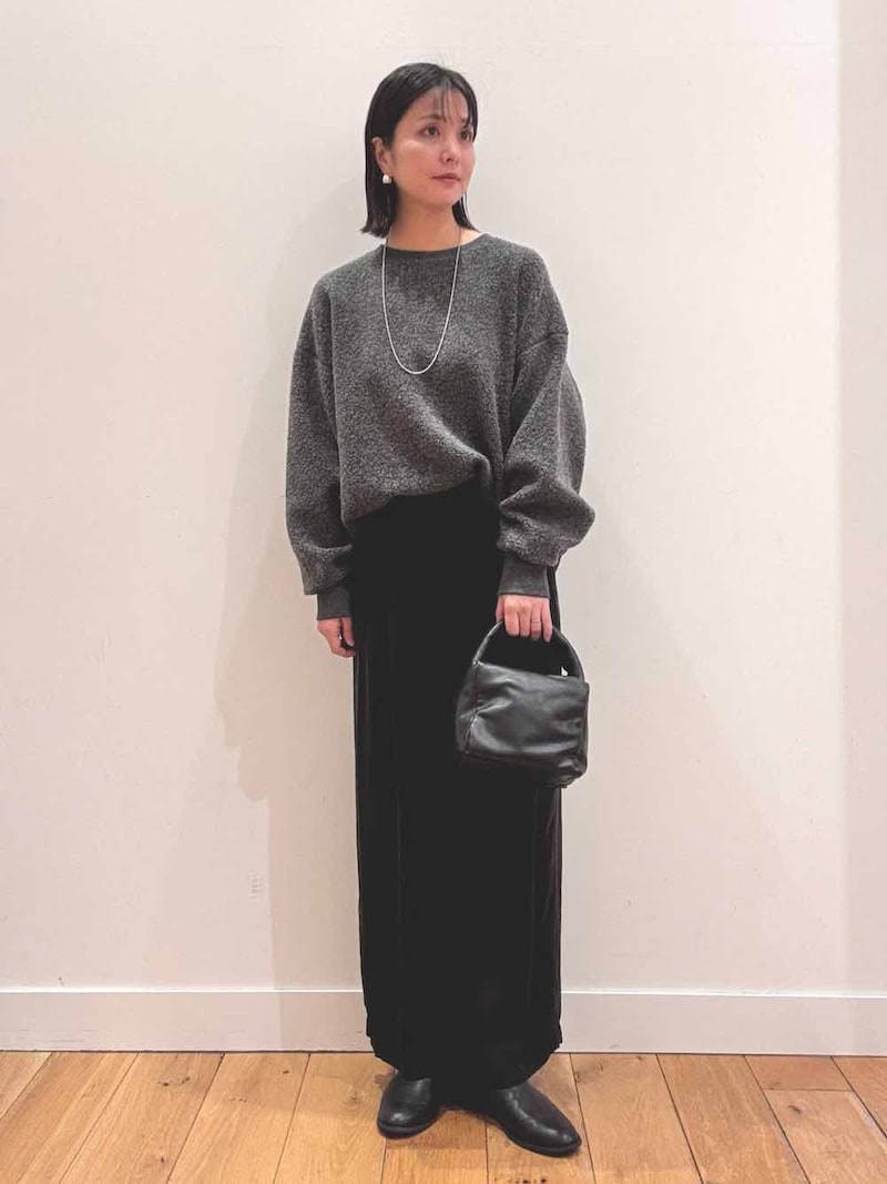 縦長のIラインですっきりまとめて