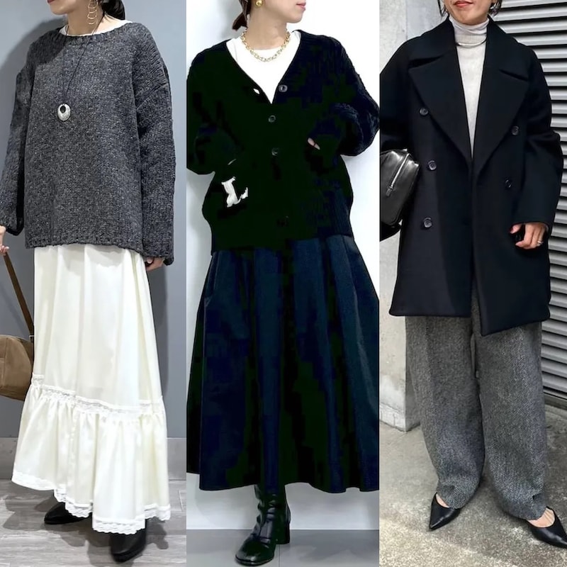 モノトーンが“老け見え”する50代!? 若作りじゃないのにキレイに見える秘訣