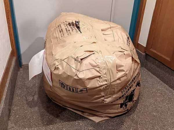 大きくて重たくても宅配便の受け取りは可能？