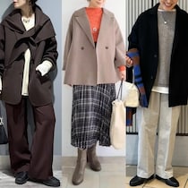 50代、冬コートが“着太り”に見える？【細見えアウター】の正解はこれ！