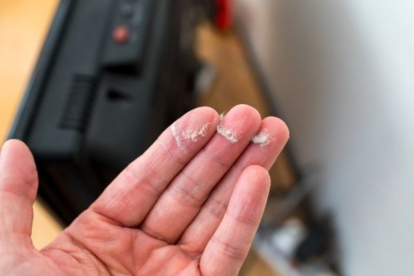 液晶テレビ画面が汚れる原因