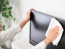 液晶テレビの掃除これが正解！NGお手入れと正しい方法