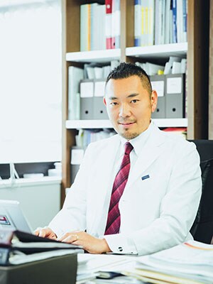 RESM新横浜 睡眠・呼吸メディカルケアクリニック 院長　白濱龍太郎さん