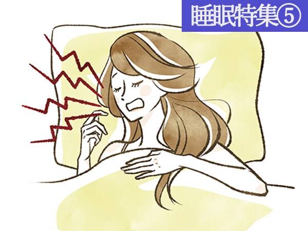 閉経後女性は要注意！睡眠時無呼吸症候群の原因と対策