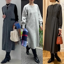 50代「同窓会」で浮かない！若作りせず華やぐ【上品ワンピ】はどう選ぶ？