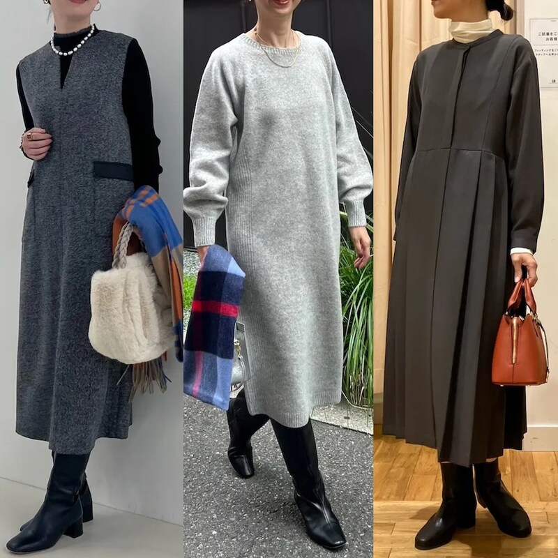 50代「同窓会」で浮かない！若作りせず華やぐ【上品ワンピ】はどう選ぶ？