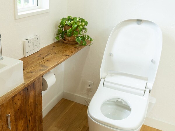 トイレやバスタイム