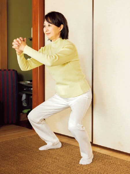 弓さんのずっと歩ける体づくり