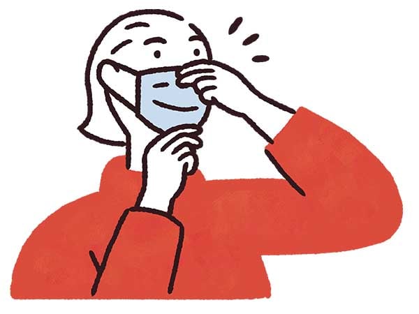 マスクは材質よりもフィットしているかが重要