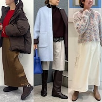 【ブーツ】を買う前に必見！ショートからロングまで、25～26年冬は何を履く？