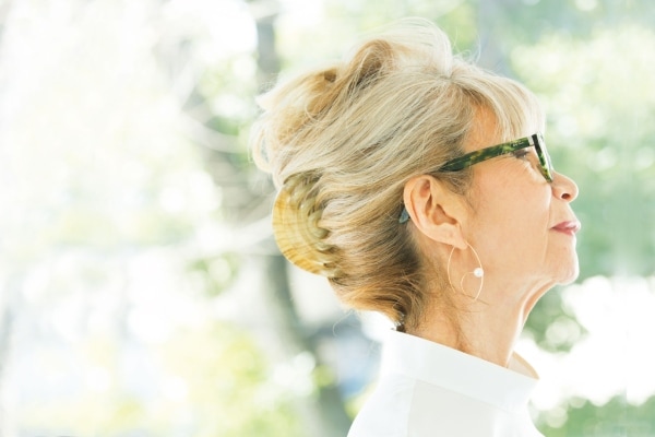 川邊サチコさんのヘアスタイル